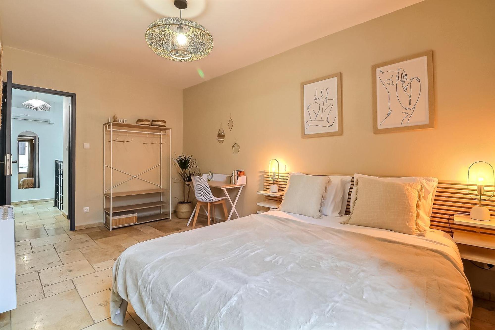 Le Logy-Cosy - Appartement 5 Pers - Clim Wifi Cosy Garage Saint-Gilles  Kültér fotó