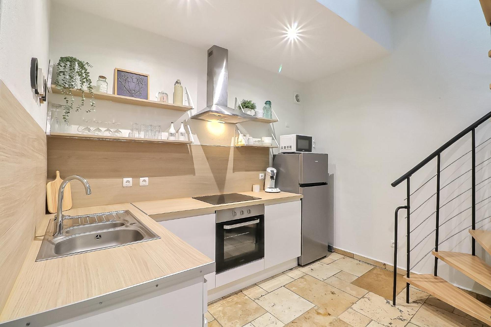 Le Logy-Cosy - Appartement 5 Pers - Clim Wifi Cosy Garage Saint-Gilles  Kültér fotó