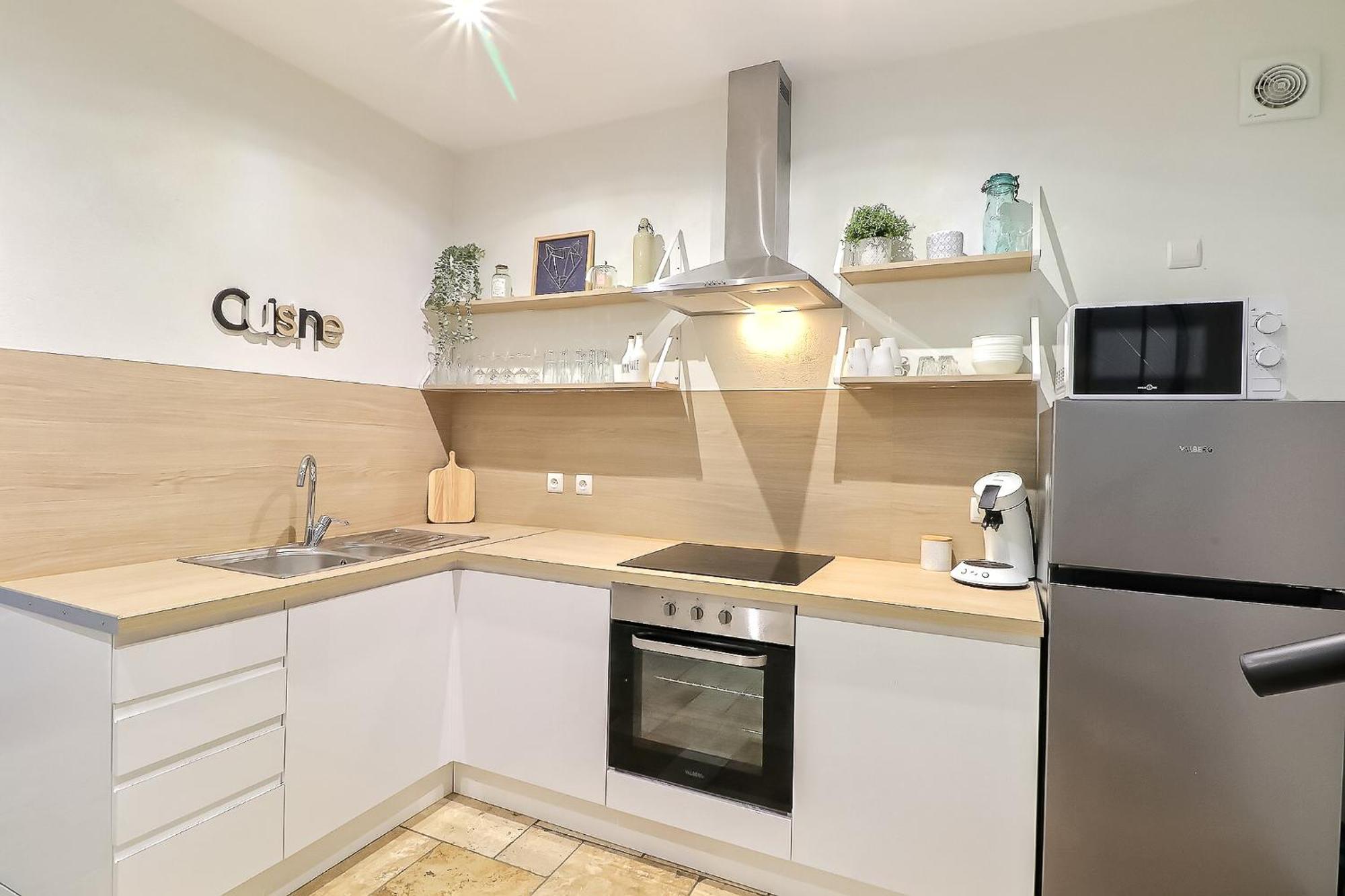 Le Logy-Cosy - Appartement 5 Pers - Clim Wifi Cosy Garage Saint-Gilles  Kültér fotó