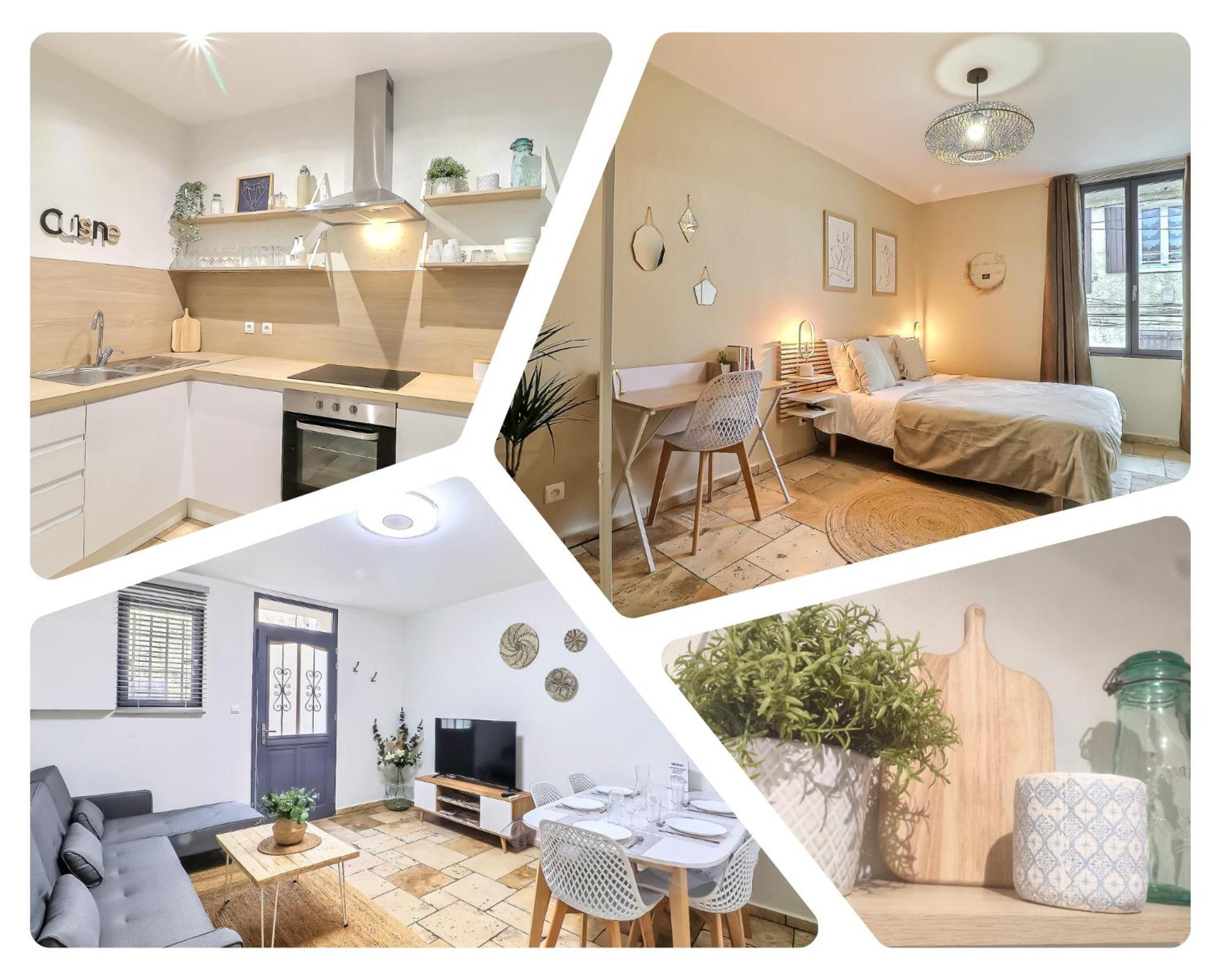 Le Logy-Cosy - Appartement 5 Pers - Clim Wifi Cosy Garage Saint-Gilles  Kültér fotó