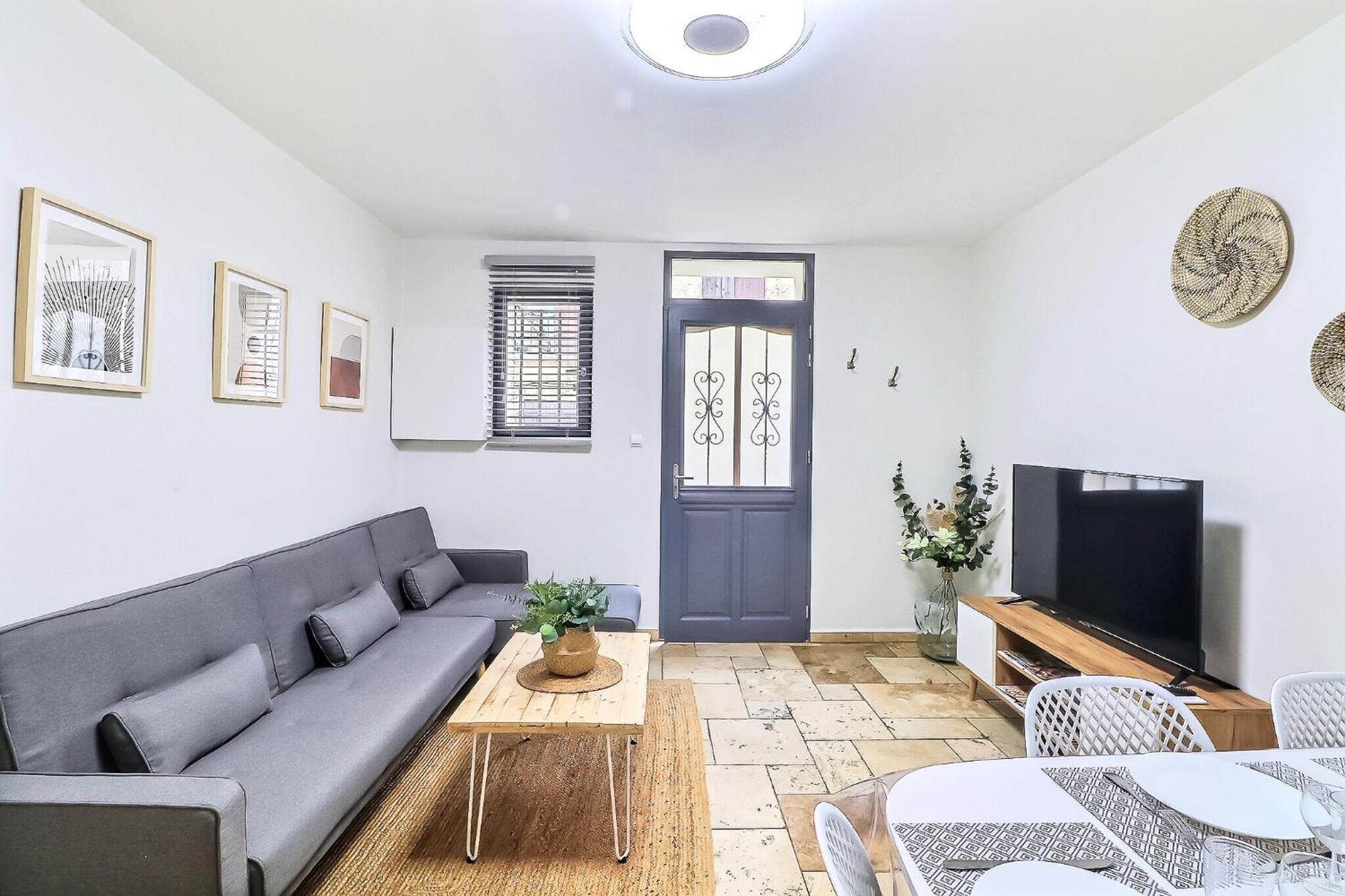 Le Logy-Cosy - Appartement 5 Pers - Clim Wifi Cosy Garage Saint-Gilles  Kültér fotó