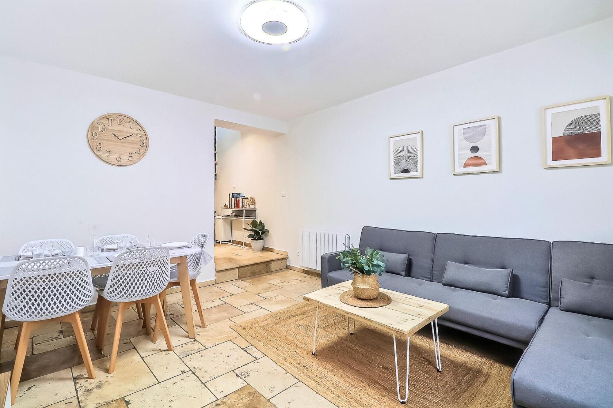 Le Logy-Cosy - Appartement 5 Pers - Clim Wifi Cosy Garage Saint-Gilles  Kültér fotó