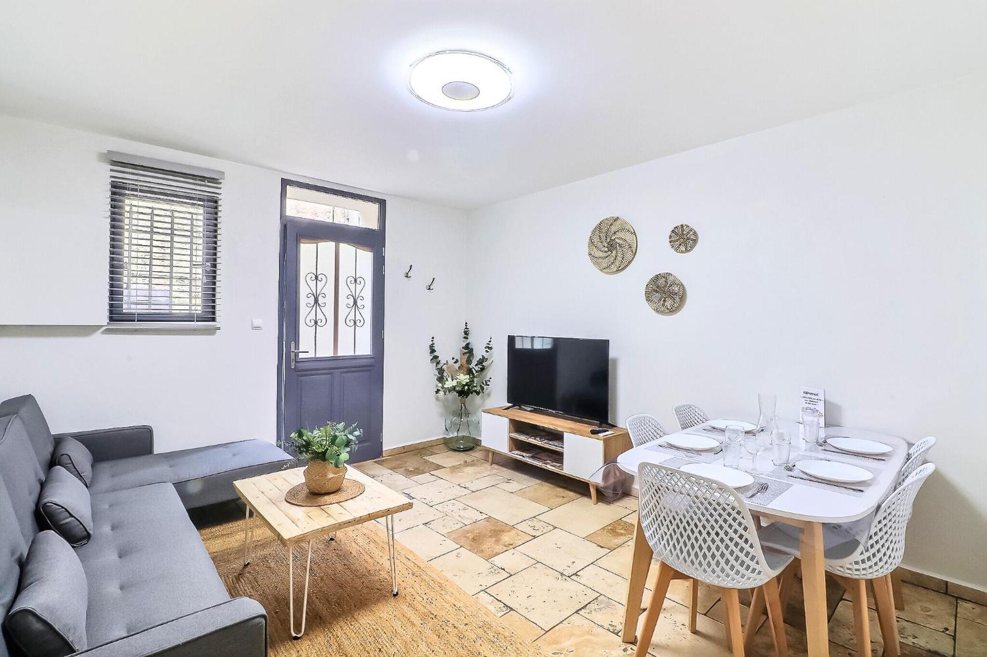 Le Logy-Cosy - Appartement 5 Pers - Clim Wifi Cosy Garage Saint-Gilles  Kültér fotó